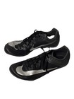 Nike Zoom Rival Sprint Black Gray Track   Field Spikes Shoes Men s 8 Dc8753-001