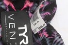Tyr Venzo Genesis Open  Back Tech Swim Suit Color Steel Pink Size 20 Vznob6a