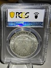 Certified 1881 S Mint Silver Morgan Piece Pcgs Slabbed Full Original Luster Unus