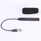 Professional Handheld Shotgun Dv Interview Mic Microphone For Video Dslr Came   