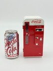 Vintage 1994 Coca Cola Vendo Mini Music Refrigerator Vending Machine Working