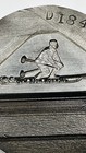 Jackson Hole Wyoming Skiing Steel Manufacturing Die Hub  d1840 Charm Pin
