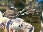 Julian Edelman New England Patriots Signed Sb Li  the Catch  16x20 Photo Jsa