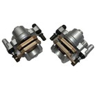 New Left Right Rear Caliper Set For Can Am Maverick 1000 Max Xxc Xrs Std 2013-17