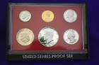 1982 Proof Set   As Issued By Us Mint 