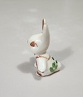 Rio Hondo Pottery Bunny Rabbit Figurine Dressed For Easter