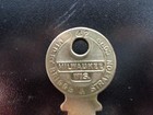 Vintage Automotive Key  42 By Briggs   Stratton Corp Milwaukee Wis Basco U s a 
