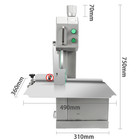 Heavy Duty Frozen Meat Cutting Machine Bone Cutter W  6 Sawing Blade Commercial