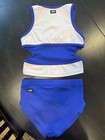 Tiger Friday Dancewear Royal Blue 2 Piece Set Child Xl Top And Briefs