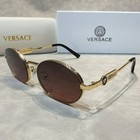 New Versace Sunglasses Women s Classic Oval Stylish Fashion Sunglasses And Box