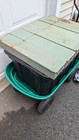 Lot Of  6  Vintage Safety Deposit Box Metal Storage Box 