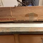 Vintage Doz  Victor Traps Woodstream Fur Stretchers  New  old Stock
