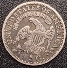 1830 Capped Bust Half Dime  vf 