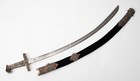 Rare  Unique Hungarian  polish Lithuanian Magnate Sword 17th Century Blade