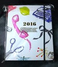 2016 Kate Spade Set The Stage 17 Month Large Agenda Favorite Things Never Used