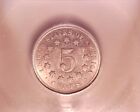1867 Shield Nickel Icg Ms61 Cond broken Die -   1115-3 