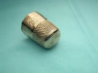 Victorian Antique Solid 10k Gold Fancy Thimble Heavy 4 5 Grams Lot 3106