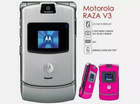 Original Motorola Razr V3 Flip Mobile Phone Unlocked Cellphone Camera  2g Gsm