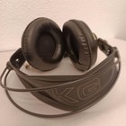 Vintage Akg K240 Studio Monitor Over Ear Headphones 600 Ohms Made In Austria