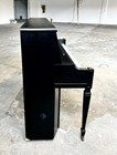 Everette Upright Piano 46  Satin Ebony