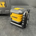Dewalt 55 Ft  Green Self-leveling Cross Line Laser Level With Batteries   Case
