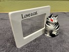 Kliban    love A Cat    Ceramic Picture Frame - Taste Setter By Sigma