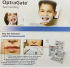 Ivoclar Optragate Dental O Shape 3d Mouth Opener Lip Cheek Retractor Latex Adult