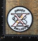 Vintage Nasa Gemini X 10 Space Shuttle Mission Astronaut Crew Iron-on Patch