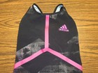 Women s Adidas Adizero Xviii Freestyle Open Back Fina Swimsuit Size 20  Cd5235