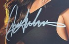 Ana De Arnas Autographed Photo  8x10 With Coa 