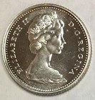 1965 10c Canada Bluenose Sailing Silver Proof-like Dime