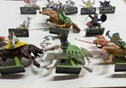 Vtg 70s Britains Ltd Deetail England Knights Horses Medieval Lot Figures Toys