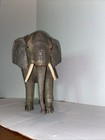 Vintage 1975 Marx Toys Safari Adventure Elephant  see Desc   prs