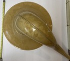 Phonograph Yellow Fiberglass Horn No Chips Or Cracks  Don   t Know Anything About