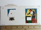Antique Dvorine Patented Stereoview B38 Magic Show Scene 1900-1924