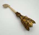 Antique French Ormolu Tussie Mussie Posy Holder 19th Century