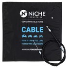 Niche Throttle Cable For Yamaha Xs500 Moto 4 Badger Raptor 80 3gb-26311-02-00