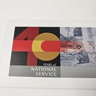 Singapore Mnh Stamps Presentation Pack 40 Years Of National Service 1967-2007