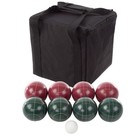 Bocce Ball Set Regulation Size Lawn Game For Backyard Or Beach