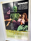 Vtg 1972 Creeping Flesh Horror Poster Christopher Lee Peter Cushing Hammer