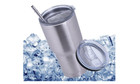 Stainless Steel Tumbler Lid Travel Cup Fit Yeti Rambler Inner 2 Lids 30 Oz Clear