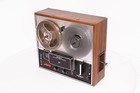 Sony Tapecorder Tc-280 3-speed Stereo Reel To Reel Tape Deck   Works - Has Issue