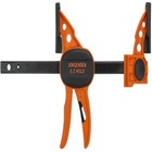 Jorgensen 4 Pack 6  Spreader bar Clamp Set One-hand Light Duty E-z Hold Clamp