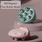 Wmm Hand Held Massager  Full Body Massage Tool With Roller Ball Massager Manual