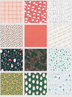 Christmas Scrapbook Paper Pad With Stickers - 24 Single-sided Sheets  12 x12    