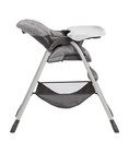 Graco Slim Snacker High Chair Ultra Compact Baby Feeding Eating Seat Portable Nw