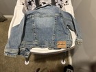 Levi s Signature Baby Denim Jacket Blue Button Front Collared Pockets 12m