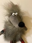Aurora Harry The Mouse Plush Stuffed Animal Soft Grey Collectible New W  Tags