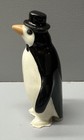 Hagen Renaker Penguin Figurine With Top Hat