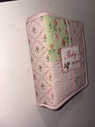 Bright Future My First Photo Album Baby s Photos Pink Patchwork Girl 100 Euc 4x6